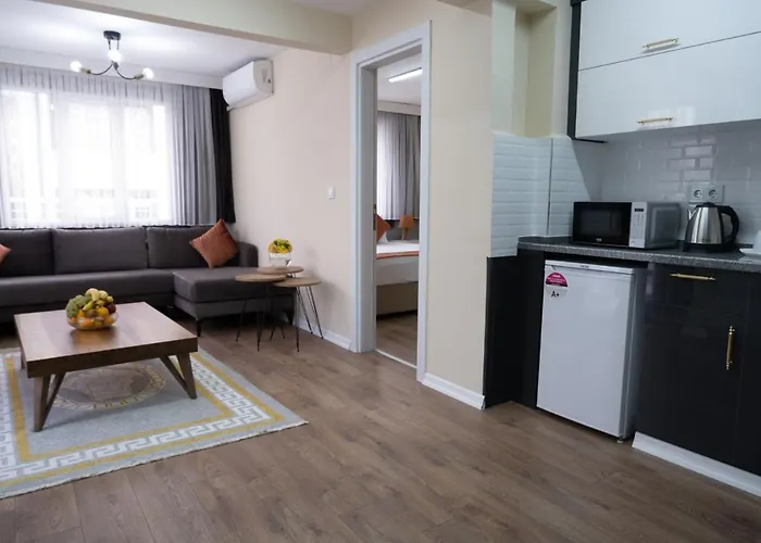 Apartament Green Suites Bursa *